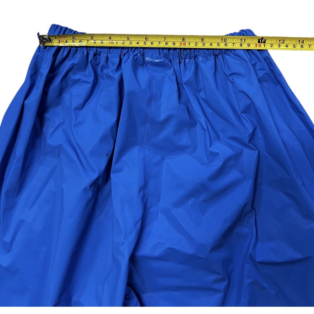 Stearns Dry Wear Hooded Rain Coat & Pants Set Blue Waterproof XL Vented Pockets - Picture 12 of 16